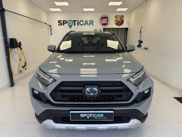 SPOTICAR Toyota Rav4 Awd 222ch Trail Occasion - Suv-4x4 Hybride Vert - Yvetot - 1204024610_2