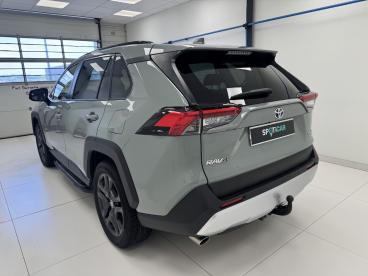 SPOTICAR Toyota Rav4 Awd 222ch Trail Occasion - Suv-4x4 Hybride Vert - Yvetot - 1204024610_4