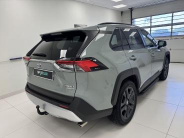 SPOTICAR Toyota Rav4 Awd 222ch Trail Occasion - Suv-4x4 Hybride Vert - Yvetot - 1204024610_5