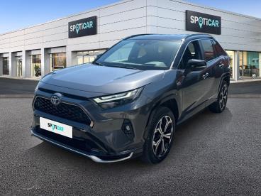 SPOTICAR Toyota Rav4 Awd-i Collection Occasion - Suv-4x4 Hybride Rechargeable Gris Fonce - Villefranche sur saone - 1204031574_1