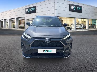 SPOTICAR Toyota Rav4 Awd-i Collection Occasion - Suv-4x4 Hybride Rechargeable Gris Fonce - Villefranche sur saone - 1204031574_2