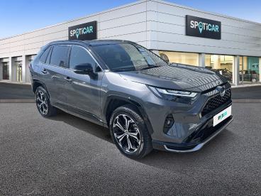 SPOTICAR Toyota Rav4 Awd-i Collection Occasion - Suv-4x4 Hybride Rechargeable Gris Fonce - Villefranche sur saone - 1204031574_3