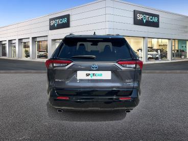 SPOTICAR Toyota Rav4 Awd-i Collection Occasion - Suv-4x4 Hybride Rechargeable Gris Fonce - Villefranche sur saone - 1204031574_5