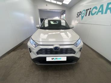 SPOTICAR Toyota Rav4 Hybride 218 Ch 2wd Dynamic Occasion - Suv-4x4 Hybride Blanc - Pessac - 1204040001_2