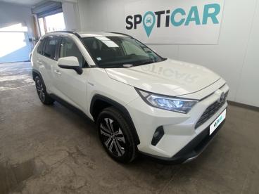 SPOTICAR Toyota Rav4 Hybride 218 Ch 2wd Dynamic Occasion - Suv-4x4 Hybride Blanc - Pessac - 1204040001_3