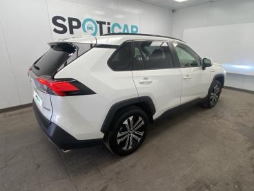 SPOTICAR Toyota Rav4 Hybride 218 Ch 2wd Dynamic Occasion - Suv-4x4 Hybride Blanc - Pessac - 1204040001_4