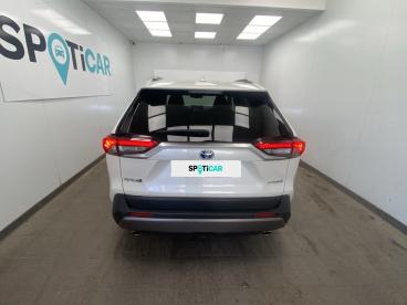 SPOTICAR Toyota Rav4 Hybride 218 Ch 2wd Dynamic Occasion - Suv-4x4 Hybride Blanc - Pessac - 1204040001_5