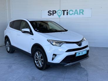 SPOTICAR Toyota Rav4 2wd Dynamic Edition Occasion - Suv-4x4 Hybride Blanc - Lunel - 1204049975_1