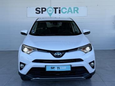 SPOTICAR Toyota Rav4 2wd Dynamic Edition Occasion - Suv-4x4 Hybride Blanc - Lunel - 1204049975_2