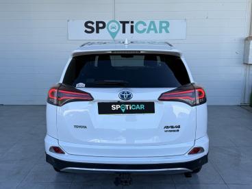 SPOTICAR Toyota Rav4 2wd Dynamic Edition Occasion - Suv-4x4 Hybride Blanc - Lunel - 1204049975_3