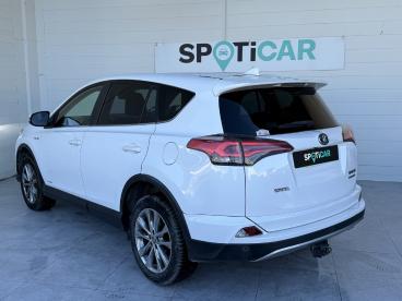 SPOTICAR Toyota Rav4 2wd Dynamic Edition Occasion - Suv-4x4 Hybride Blanc - Lunel - 1204049975_4