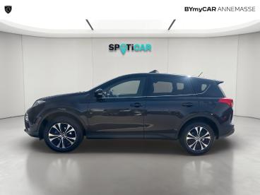 SPOTICAR Toyota Rav4 124 D-4d 2wd Life Occasion - Suv-4x4 Diesel Marron - Annemasse - 1204063921_2