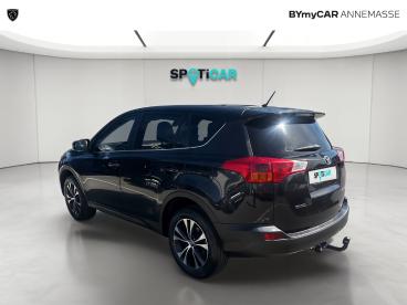 SPOTICAR Toyota Rav4 124 D-4d 2wd Life Occasion - Suv-4x4 Diesel Marron - Annemasse - 1204063921_3