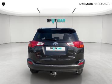 SPOTICAR Toyota Rav4 124 D-4d 2wd Life Occasion - Suv-4x4 Diesel Marron - Annemasse - 1204063921_4