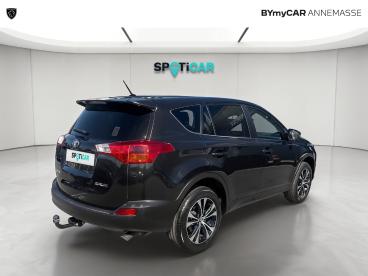 SPOTICAR Toyota Rav4 124 D-4d 2wd Life Occasion - Suv-4x4 Diesel Marron - Annemasse - 1204063921_5