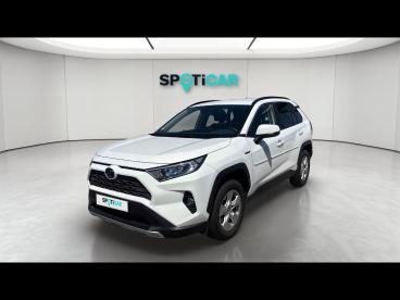 SPOTICAR Toyota Rav4 Hybride 218ch Dynamic 2wd Occasion - Suv-4x4 Hybride Blanc Pur - Arles - 1204083939_1