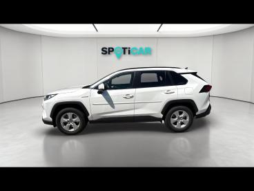 SPOTICAR Toyota Rav4 Hybride 218ch Dynamic 2wd Occasion - Suv-4x4 Hybride Blanc Pur - Arles - 1204083939_2