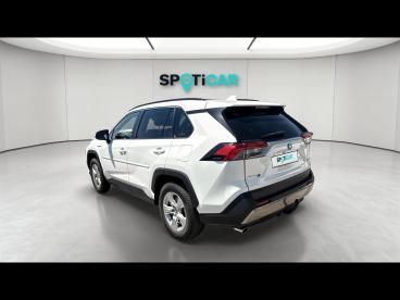 SPOTICAR Toyota Rav4 Hybride 218ch Dynamic 2wd Occasion - Suv-4x4 Hybride Blanc Pur - Arles - 1204083939_3