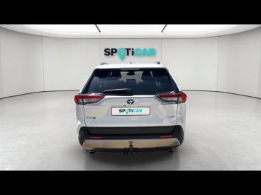 SPOTICAR Toyota Rav4 Hybride 218ch Dynamic 2wd Occasion - Suv-4x4 Hybride Blanc Pur - Arles - 1204083939_4