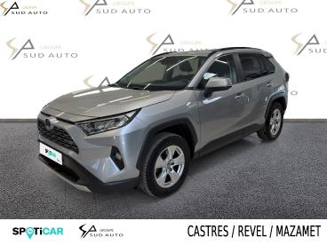 SPOTICAR Toyota Rav4 Hybride 218 Ch 2wd Dynamic Occasion - Suv-4x4 Hybride Gris - Castres - 1204119669_1