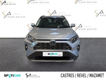 SPOTICAR Toyota Rav4 Hybride 218 Ch 2wd Dynamic Occasion - Suv-4x4 Hybride Gris - Castres - 1204119669_2
