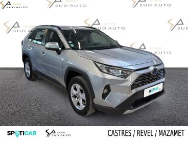 SPOTICAR Toyota Rav4 Hybride 218 Ch 2wd Dynamic Occasion - Suv-4x4 Hybride Gris - Castres - 1204119669_3