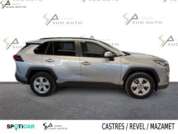 SPOTICAR Toyota Rav4 Hybride 218 Ch 2wd Dynamic Occasion - Suv-4x4 Hybride Gris - Castres - 1204119669_4