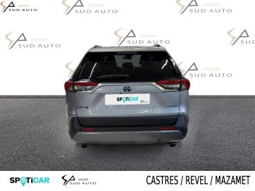SPOTICAR Toyota Rav4 Hybride 218 Ch 2wd Dynamic Occasion - Suv-4x4 Hybride Gris - Castres - 1204119669_5