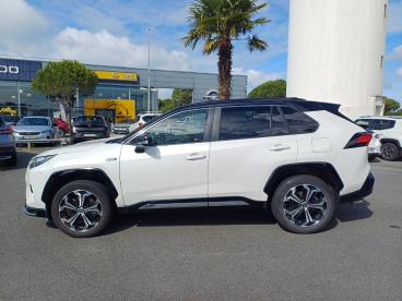 SPOTICAR Toyota Rav4 Hybride Rechargeable Awd Design Occasion - Suv-4x4 Hybride Rechargeable Blanc - St Nazaire - 1204119801_2