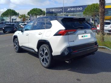 SPOTICAR Toyota Rav4 Hybride Rechargeable Awd Design Occasion - Suv-4x4 Hybride Rechargeable Blanc - St Nazaire - 1204119801_3