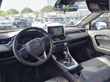 SPOTICAR Toyota Rav4 Hybride Rechargeable Awd Design Occasion - Suv-4x4 Hybride Rechargeable Blanc - St Nazaire - 1204119801_5