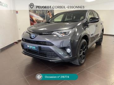 SPOTICAR Toyota Rav4 2wd Black Edition Occasion - Suv-4x4 Hybride Gris Fonce - Corbeil Essonnes - 1204129128_1