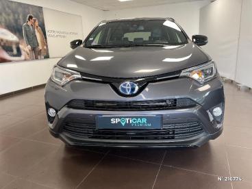 SPOTICAR Toyota Rav4 2wd Black Edition Occasion - Suv-4x4 Hybride Gris Fonce - Corbeil Essonnes - 1204129128_2