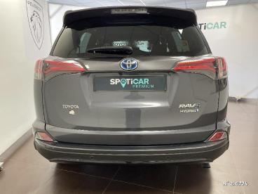 SPOTICAR Toyota Rav4 2wd Black Edition Occasion - Suv-4x4 Hybride Gris Fonce - Corbeil Essonnes - 1204129128_3