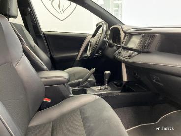 SPOTICAR Toyota Rav4 2wd Black Edition Occasion - Suv-4x4 Hybride Gris Fonce - Corbeil Essonnes - 1204129128_4