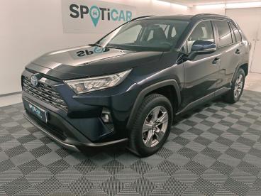 SPOTICAR Toyota Rav4 2.5 Hybride 218ch Dynamic 2wd My24 Occasion - Suv-4x4 Hybride Bleu De Prusse Métallisé - Aubiere - 1204131047_1