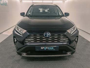 SPOTICAR Toyota Rav4 2.5 Hybride 218ch Dynamic 2wd My24 Occasion - Suv-4x4 Hybride Bleu De Prusse Métallisé - Aubiere - 1204131047_2