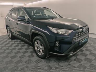 SPOTICAR Toyota Rav4 2.5 Hybride 218ch Dynamic 2wd My24 Occasion - Suv-4x4 Hybride Bleu De Prusse Métallisé - Aubiere - 1204131047_3