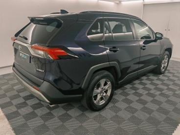SPOTICAR Toyota Rav4 2.5 Hybride 218ch Dynamic 2wd My24 Occasion - Suv-4x4 Hybride Bleu De Prusse Métallisé - Aubiere - 1204131047_4
