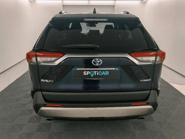 SPOTICAR Toyota Rav4 2.5 Hybride 218ch Dynamic 2wd My24 Occasion - Suv-4x4 Hybride Bleu De Prusse Métallisé - Aubiere - 1204131047_5