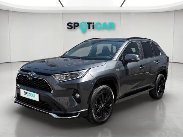 SPOTICAR Toyota Rav4 2.5 Hybride Rechargeable 306ch Design Awd-i My23 Occasion - Suv-4x4 Hybride Rechargeable Gris Atlas Métallisé - Nice - 1204131263_1