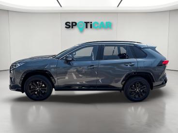 SPOTICAR Toyota Rav4 2.5 Hybride Rechargeable 306ch Design Awd-i My23 Occasion - Suv-4x4 Hybride Rechargeable Gris Atlas Métallisé - Nice - 1204131263_2