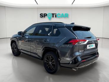 SPOTICAR Toyota Rav4 2.5 Hybride Rechargeable 306ch Design Awd-i My23 Occasion - Suv-4x4 Hybride Rechargeable Gris Atlas Métallisé - Nice - 1204131263_3