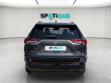 SPOTICAR Toyota Rav4 2.5 Hybride Rechargeable 306ch Design Awd-i My23 Occasion - Suv-4x4 Hybride Rechargeable Gris Atlas Métallisé - Nice - 1204131263_4