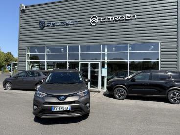 SPOTICAR Toyota Rav4 Awd Lounge Occasion - Suv-4x4 Hybride Gris Foncé - Buc - 1204134678_1