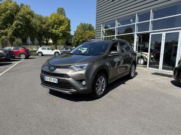 SPOTICAR Toyota Rav4 Awd Lounge Occasion - Suv-4x4 Hybride Gris Foncé - Buc - 1204134678_2