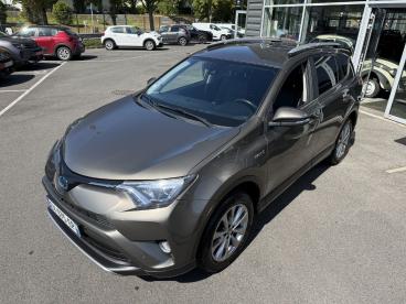 SPOTICAR Toyota Rav4 Awd Lounge Occasion - Suv-4x4 Hybride Gris Foncé - Buc - 1204134678_3