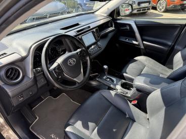 SPOTICAR Toyota Rav4 Awd Lounge Occasion - Suv-4x4 Hybride Gris Foncé - Buc - 1204134678_5
