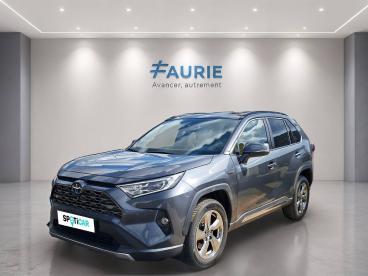 SPOTICAR Toyota Rav4 Hybride 218 Ch 2wd Lounge Occasion - Suv-4x4 Hybride Gris - Limoges - 1204143403_1