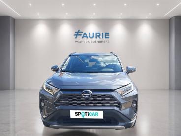 SPOTICAR Toyota Rav4 Hybride 218 Ch 2wd Lounge Occasion - Suv-4x4 Hybride Gris - Limoges - 1204143403_2